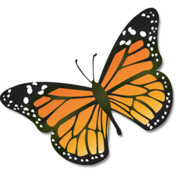 Icône animal papillon insecte à télécharger gratuitement